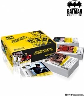 Knight Models Batman Miniature Game: Objective Card Set 1 EN