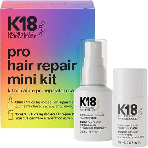 K18 repair K18 Pro Hair Repair Mini Kit Set