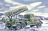 ICM 72591 1:72 BM2412, Mult. Launch Rocket System