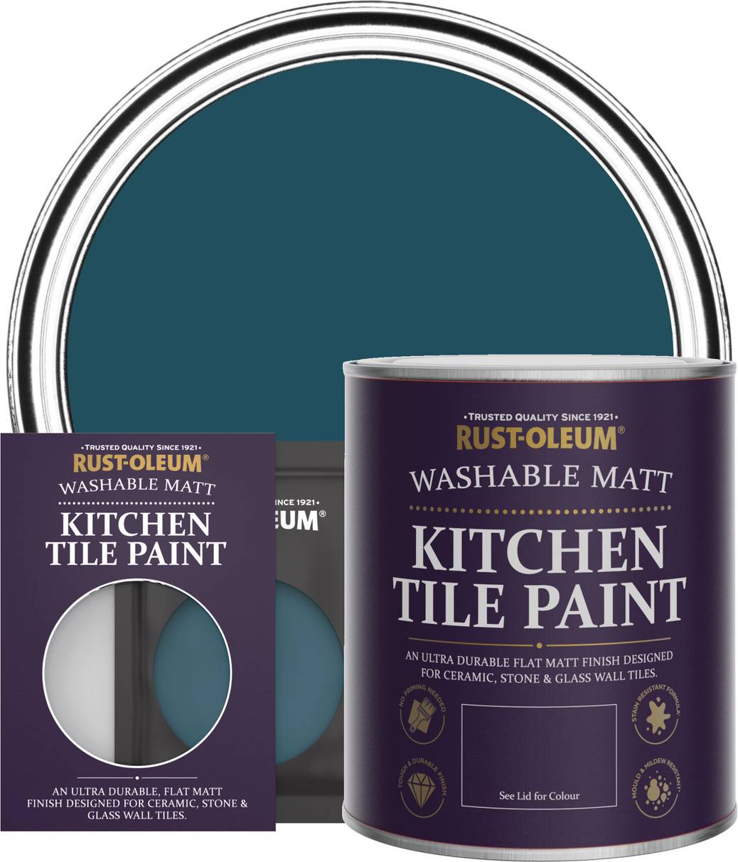 Rust-Oleum Kitchen Tile Paint