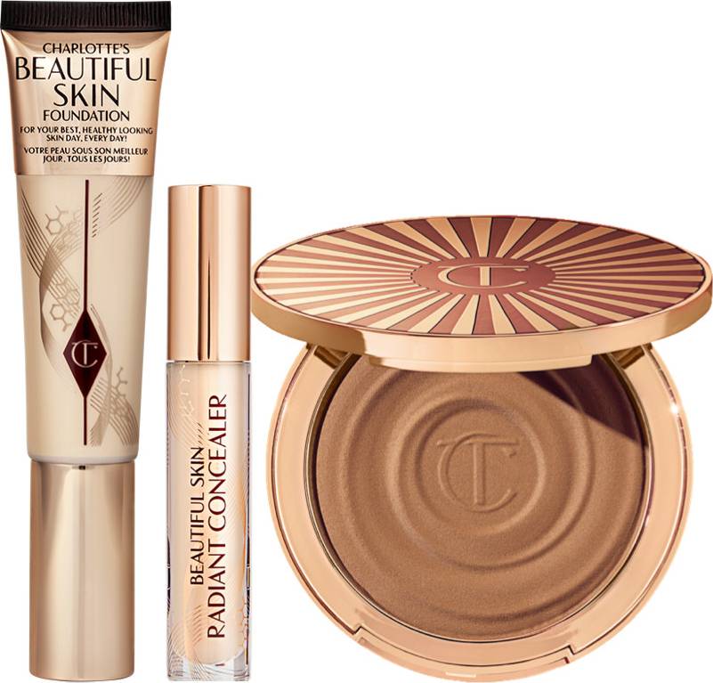 Charlotte Tilbury Beautiful Skin 3-step Routine
