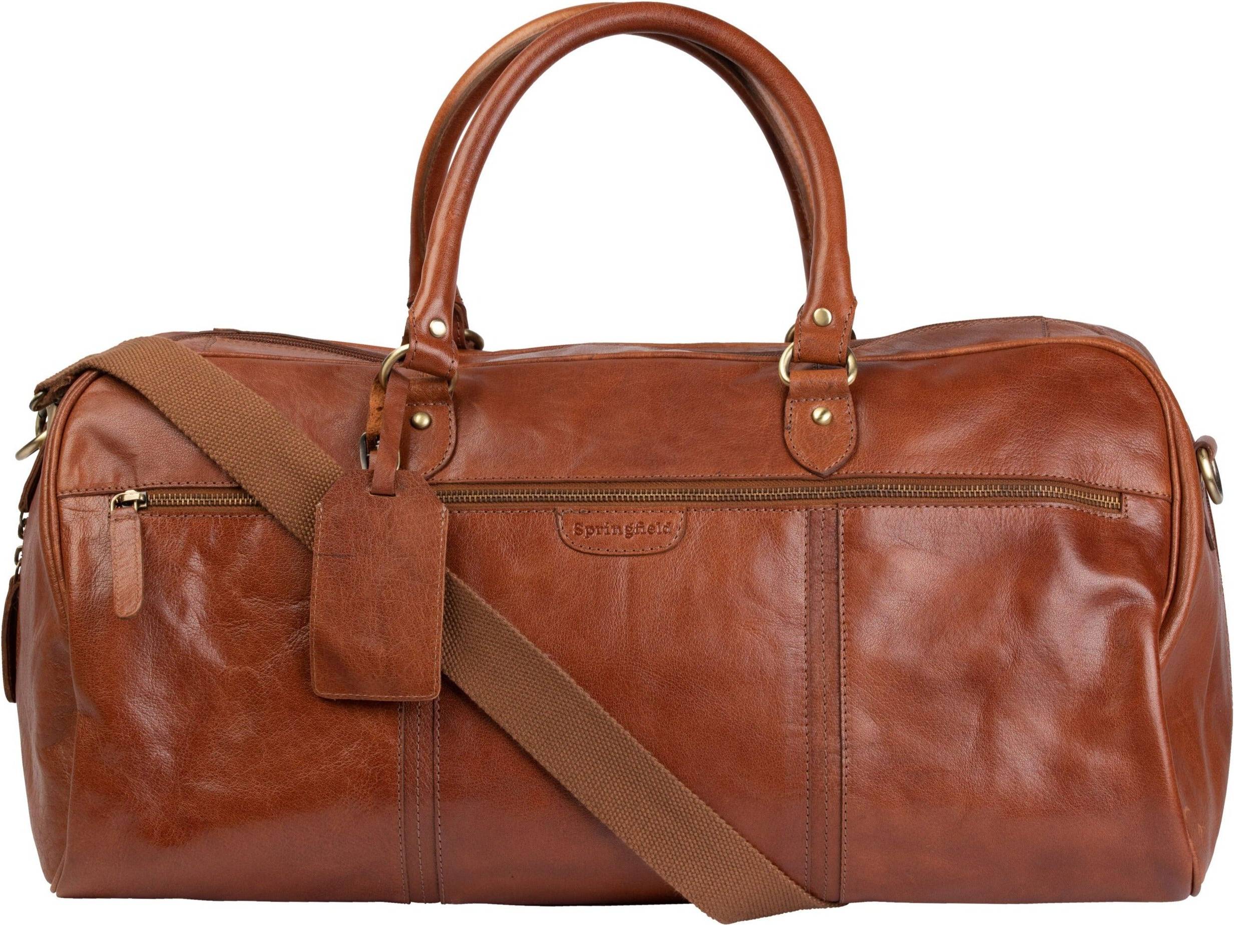 Springfield Weekendbag - Cognac
