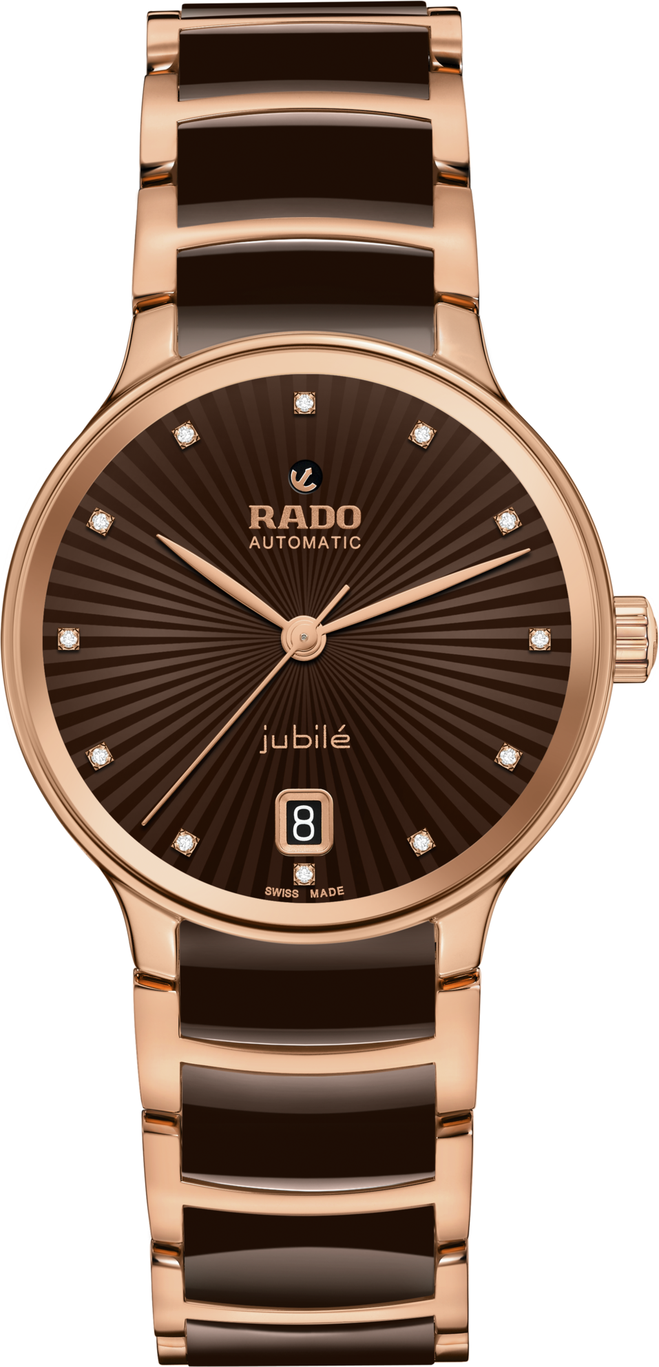 Rado Centrix Automatic Diamonds R30037732 Analog Watch