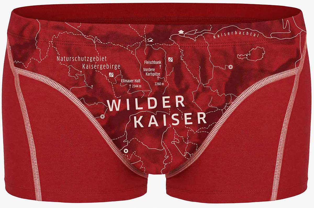Wilder Kaiser Boxer - Rood