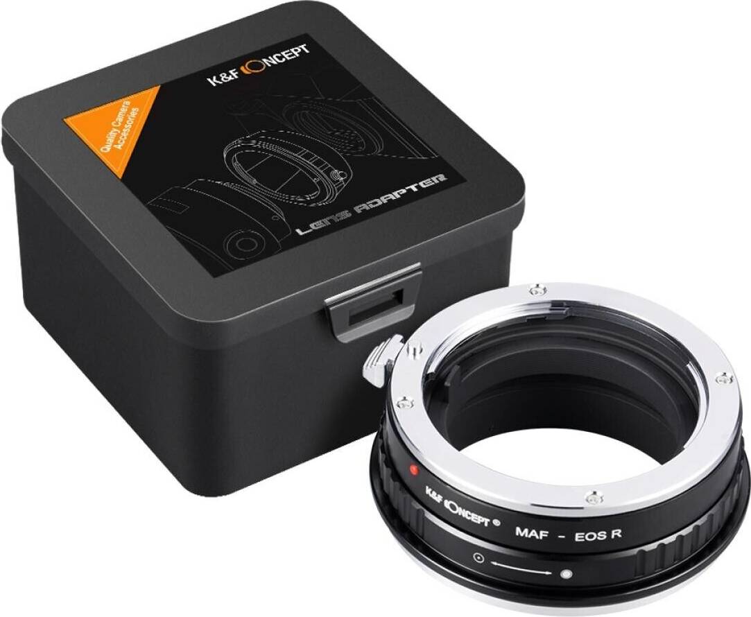 K&F Concept Sony Alpha A Minolta AF EOS R Lens Mount Adapter