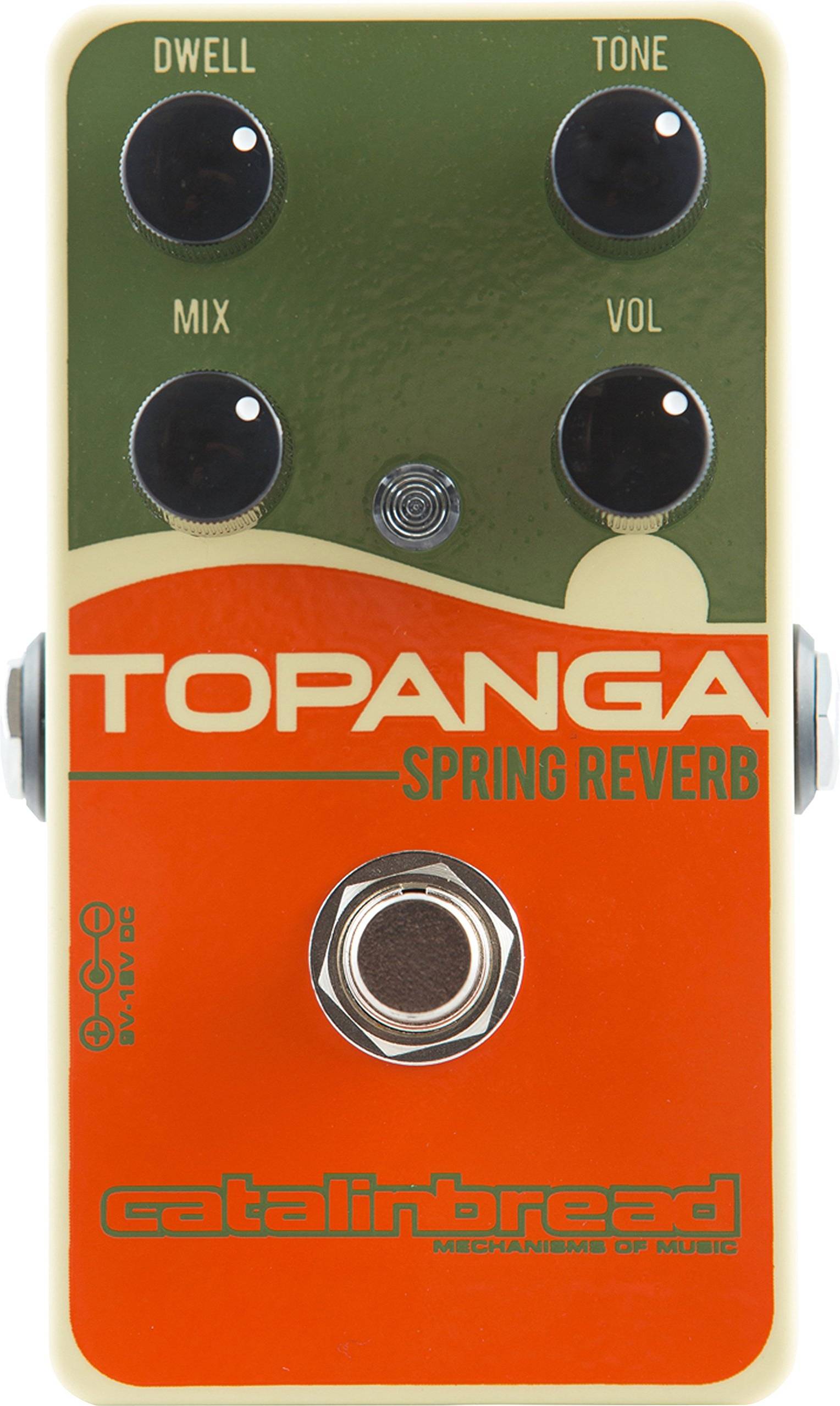 Reverb Catalinbread Topanga Spring Reverb Pedal