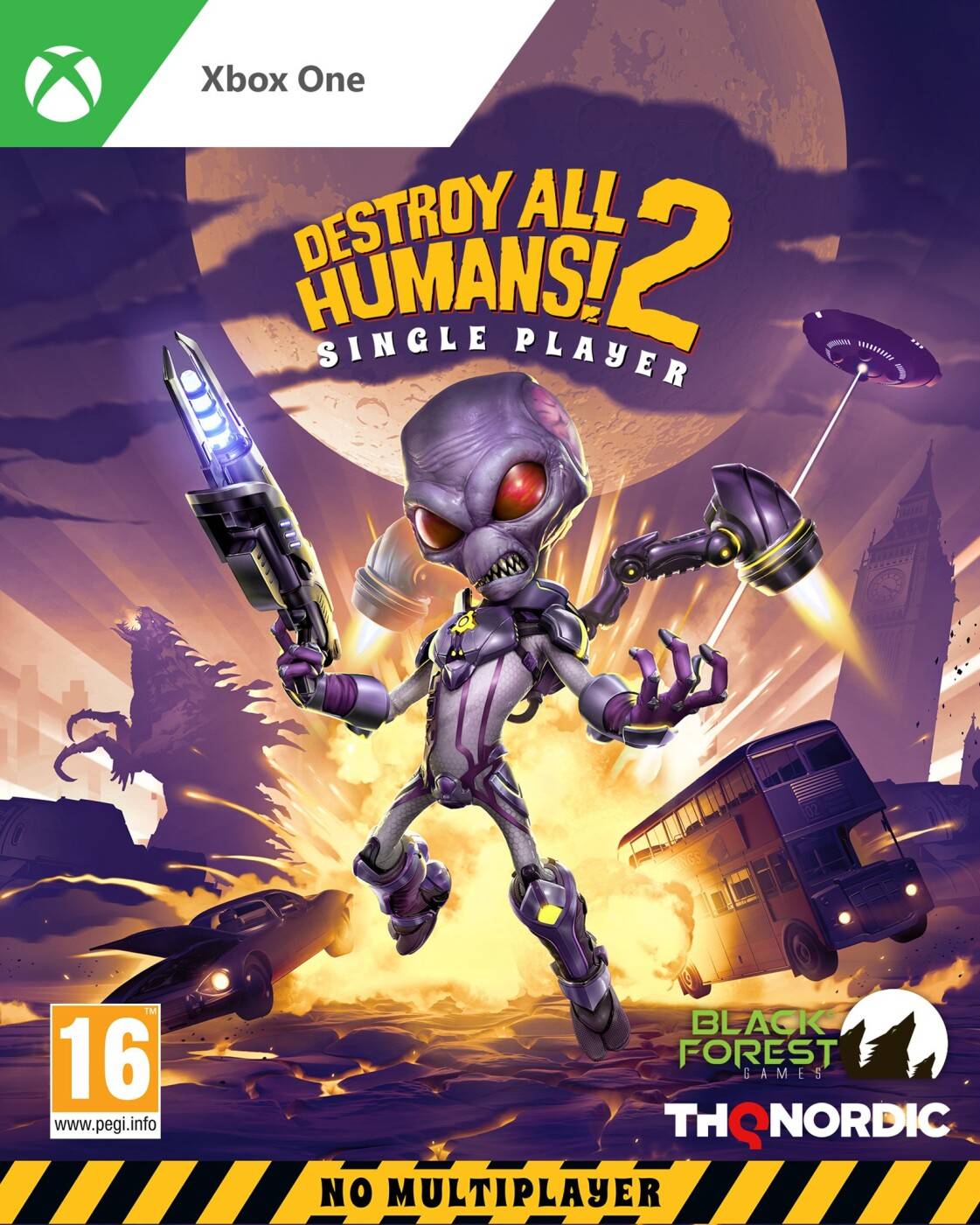 Destroy All Humans! 2 Reprobed Xbox One