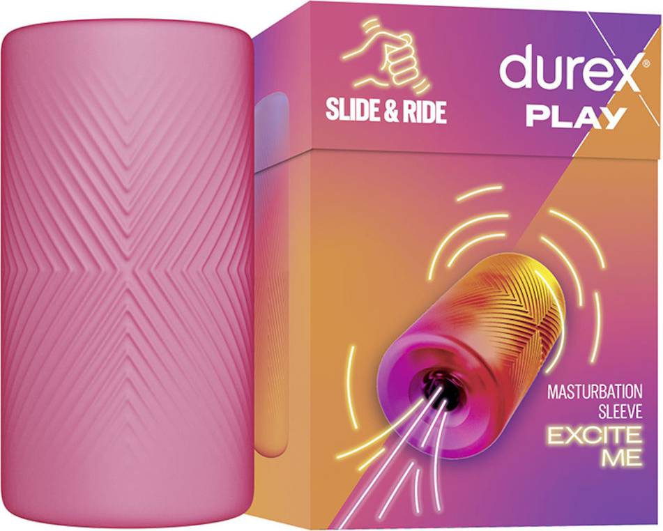  Play Slide & Ride Masturbation Sleeve