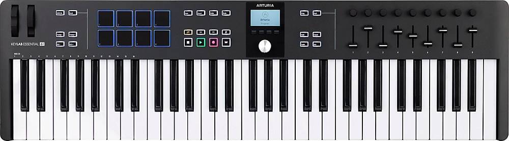 Keylab Essential 61 MK3 Sort