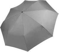 Foldable Compact Mini Umbrella Light Grey One Size