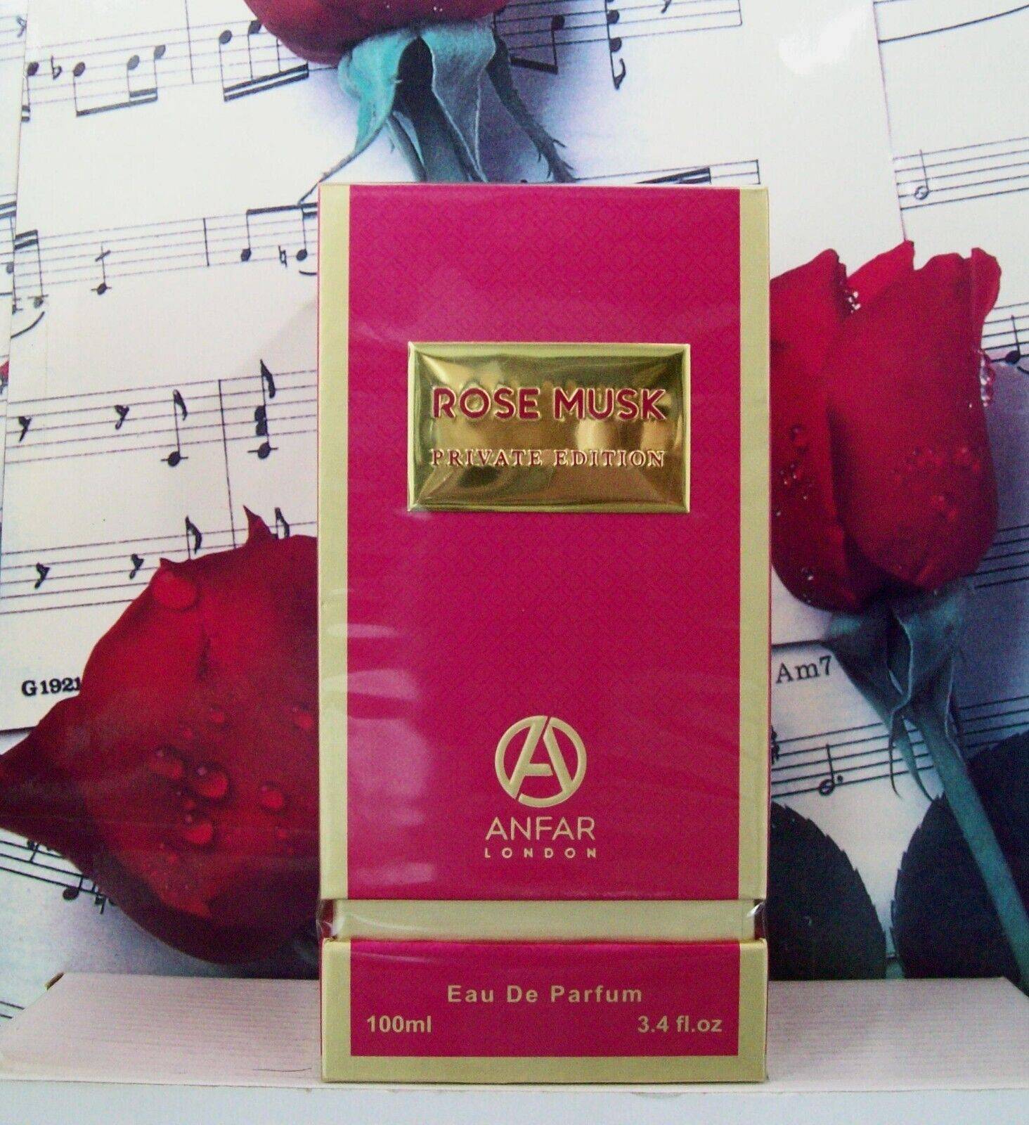 Musk Rosa Parfum