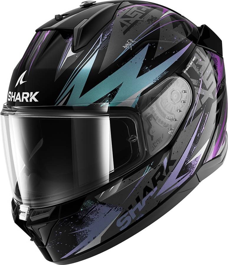 helmets D-Skwal Blast-R violet Blast-R pink