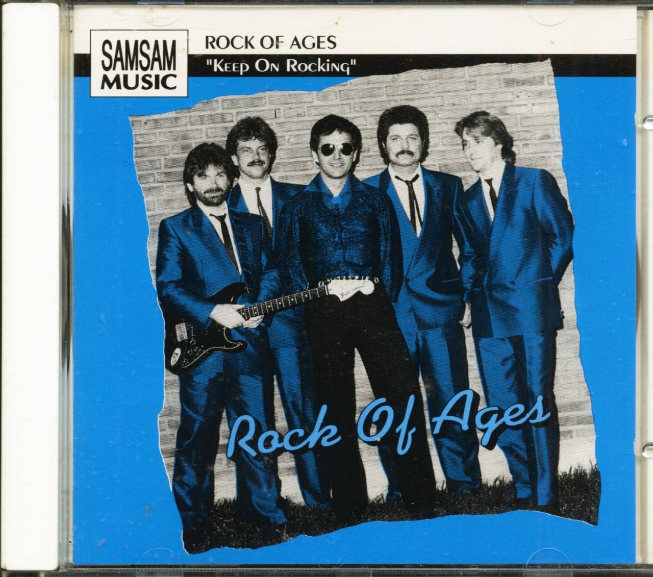 Keep On Rocking Ljud-CD (CD)