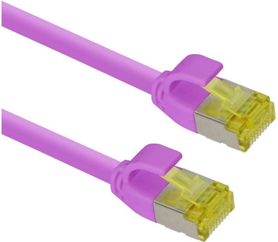 Helos Cat6a S/FTP RJ45 - RJ45 M-M 10m