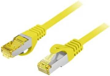 Lanberg Cat6a S/FTP RJ45 - RJ45 M-M 0.5m