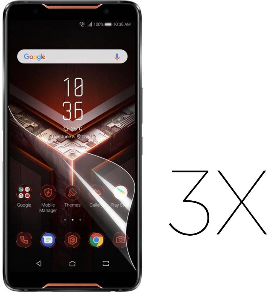 ASUS Ultra Clear LCD Screen Protector 3-Pack