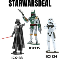 Metal Earth Star Wars 3D Model Kit