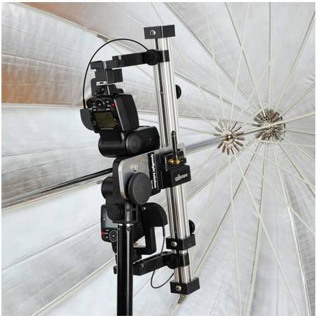 The ring camera system Doiron Design LS210N-SR1 Off Camera Lighting System