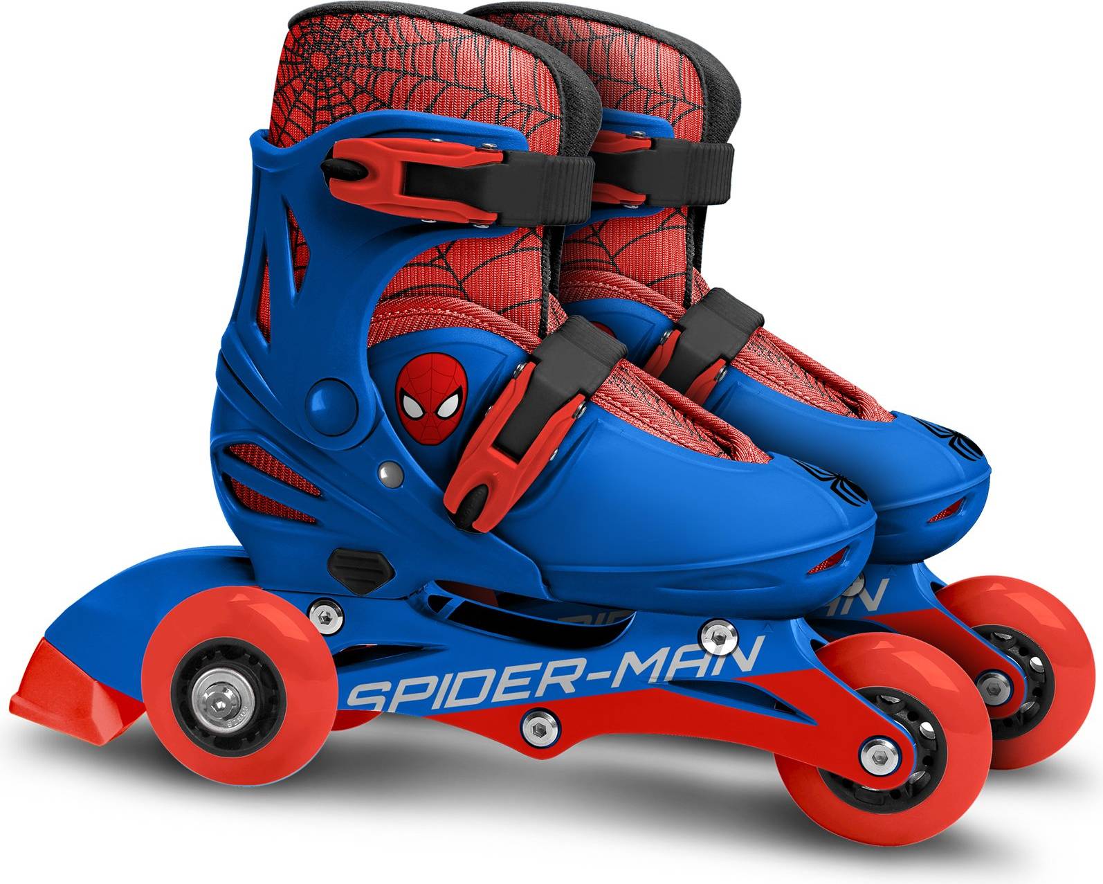 Rulleskøjter til børn Stamp Spiderman 2i1 Rulleskøjter