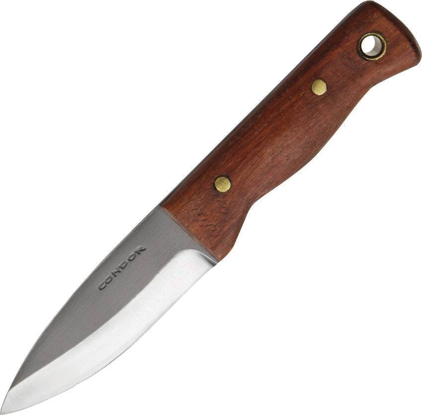 Condor Mini Bushlore Drop Point Blade Hunting Knife