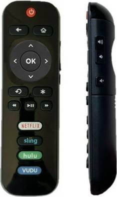 Universal Replacement Remote RC280-01 For TCL ROKU 32FS3700 40FS3750