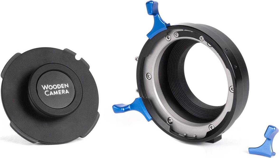 Canon camera Canon Wooden Camera R Mnt LPL Adapter