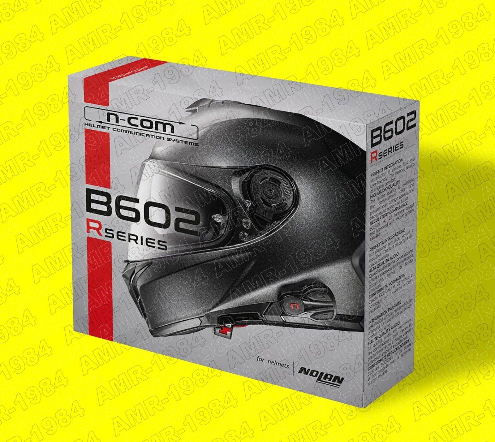 Nolan N-Com B602 R Intercom System