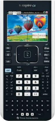 Graphing calculator Texas Instruments Nspire CX Graphing Calculator