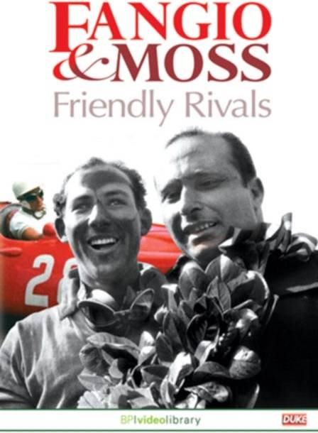 Fangio & Moss Friendly Rivals