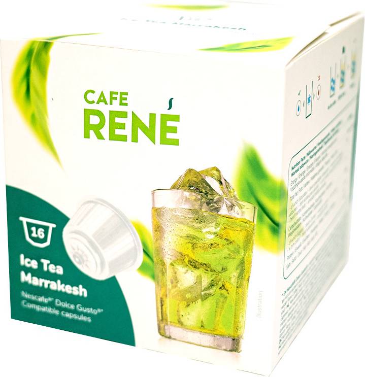 Café René Marrakesh Ice Tea