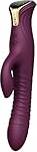 Mose Thrusting Rabbit Vibrator Purple Lila