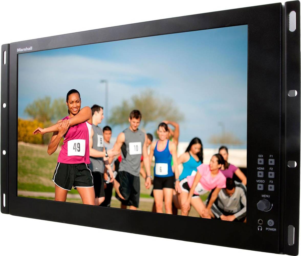 Marshall electronics V-LCD173HR 17.3 Inch LCD Rack Mount Monitor