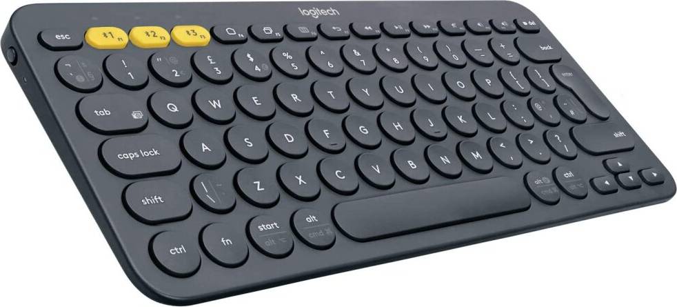 Logitech K380 Wireless Multi-Device Keyboard, QWERTY Spanish