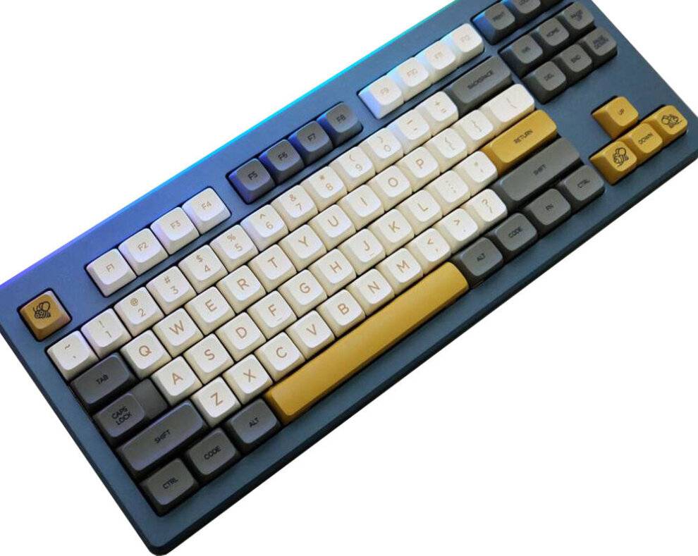 Greenzech Keys Shimmer Keycap Set Profile Sublimation
