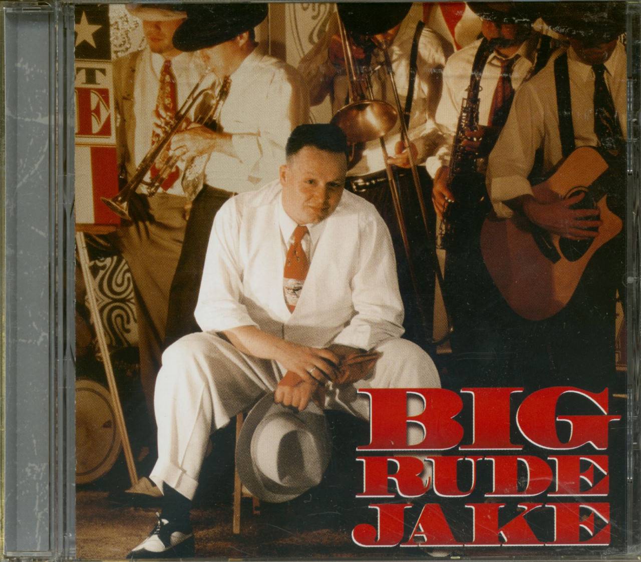 Big Rude Jake (CD)