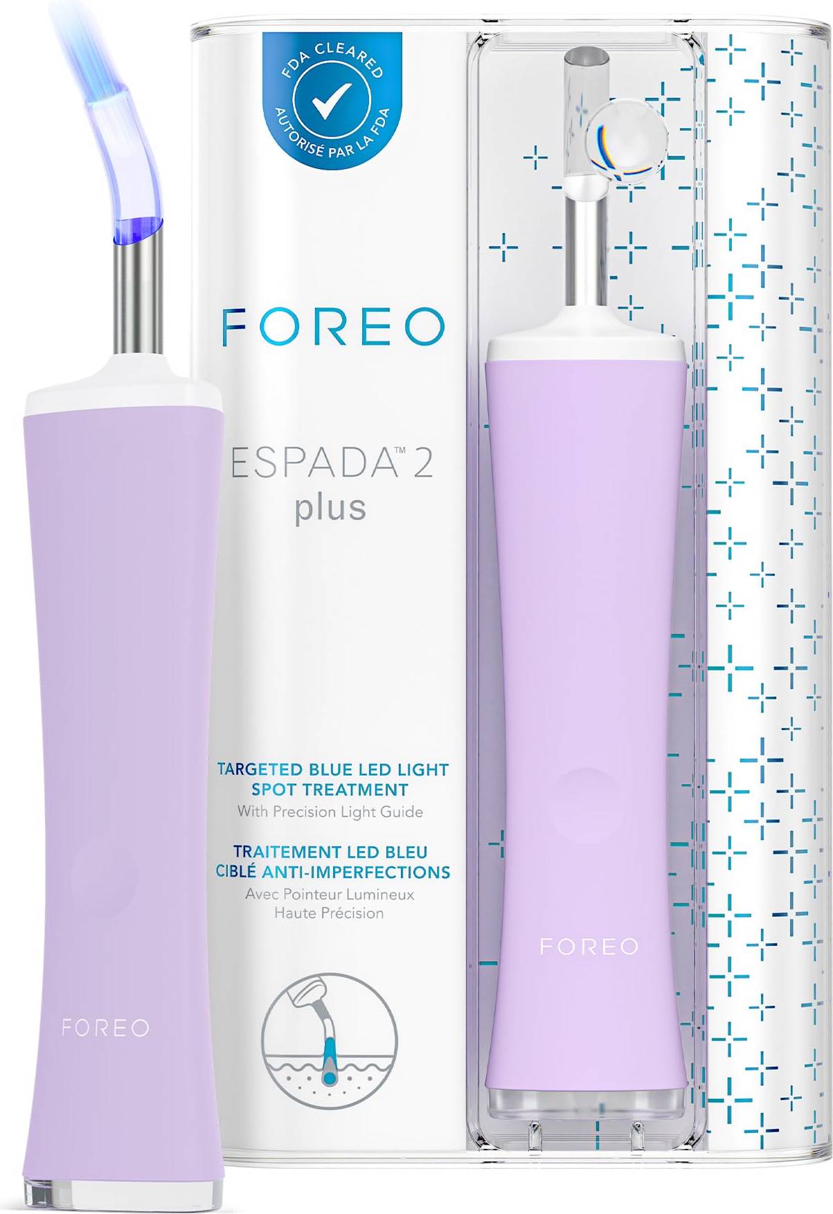 Foreo ESPADA 2 plus Device Lavender