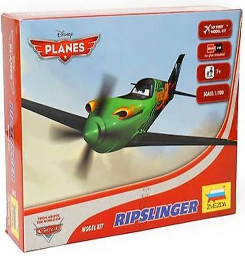 Andet Disney Planes Ripslinger Plastic Model Kit
