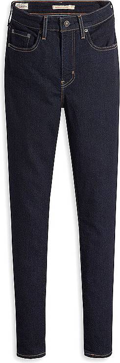 Levi's High Rise Skinny Jeans - Blue Wave Rinse
