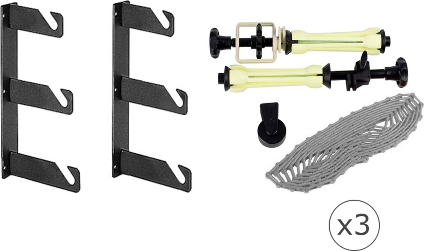 GlareOne Background Support System Set