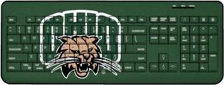 Keyscaper Bobcats Solid Design Wireless Keyboard