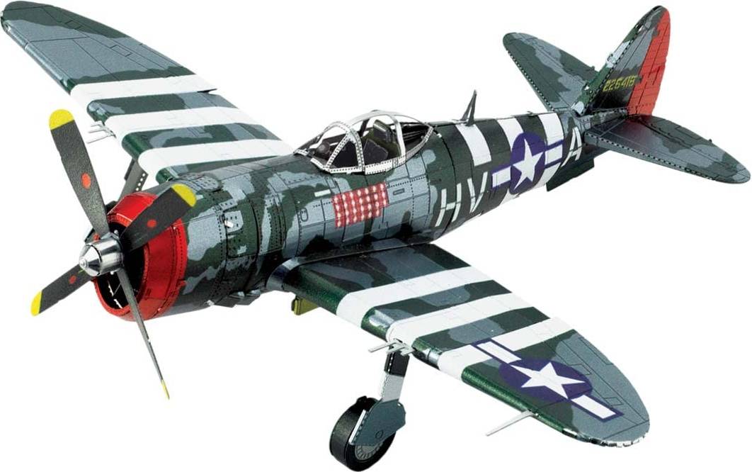 P47 Thunderbolt 3D Model Kit