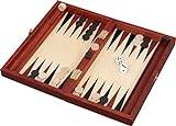 Goki Backgammon I Træ
