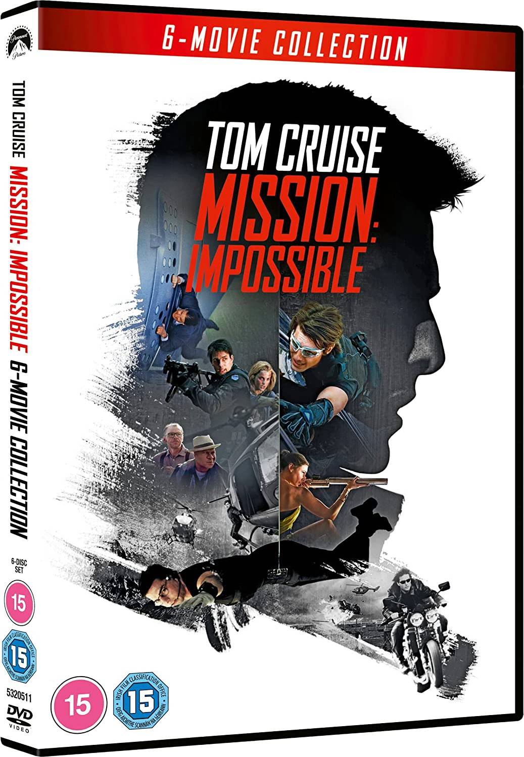 Mission impossible blu ray Mission Impossible 1-6 Collection