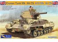 Gecko 1/35 Scale Cruiser Tank A10 Mk.IA CS Model Kit