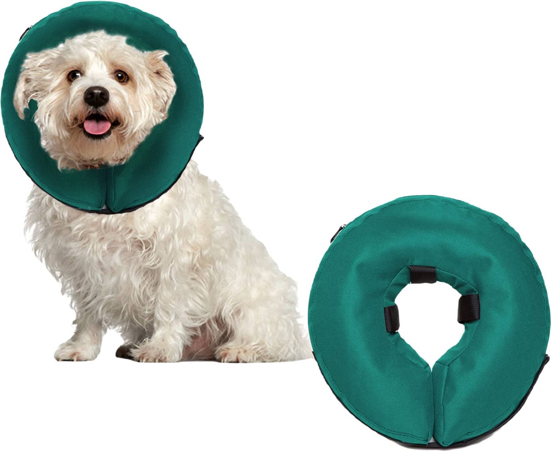 Protective Inflatable Recovery Collar