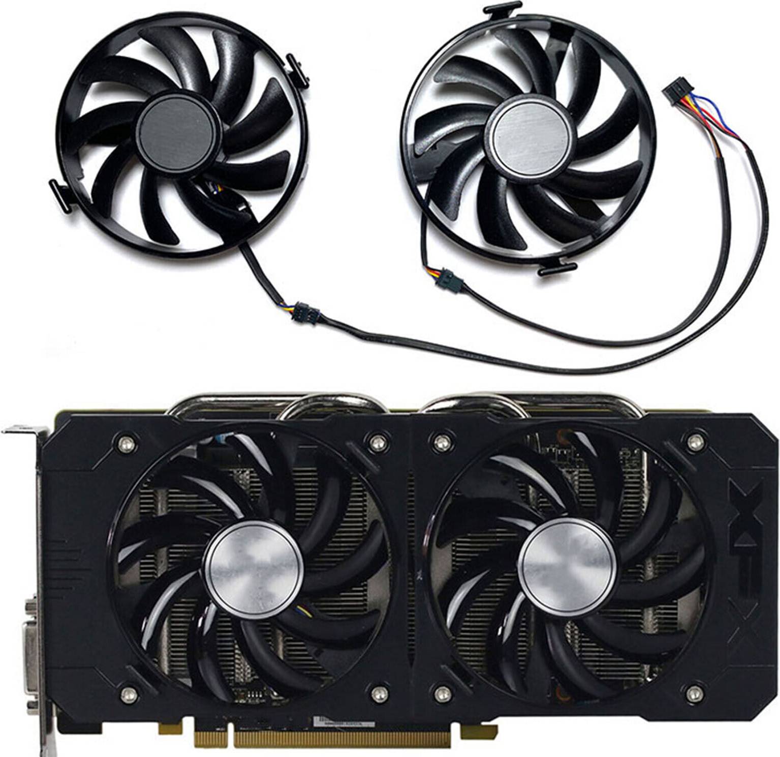XFX FDC10U12S9-C Graphics Card Fan for R7/R9