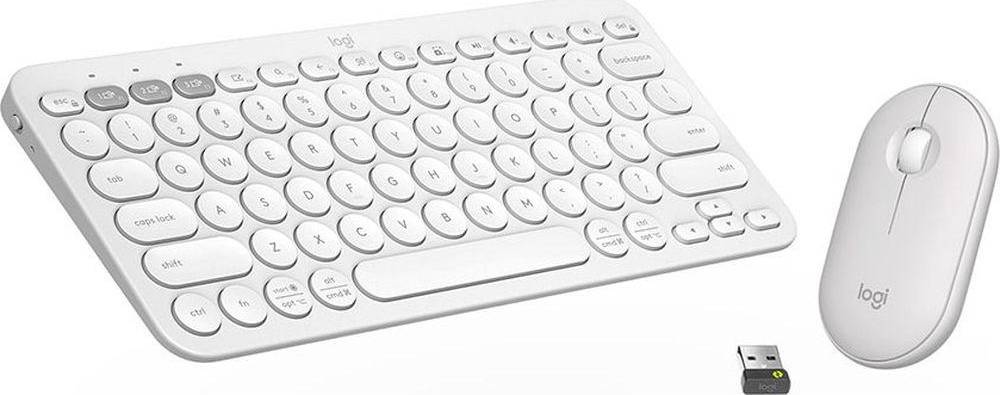 Logitech pebble 2 Logitech Pebble 2 Wireless Keyboard & Mouse Set