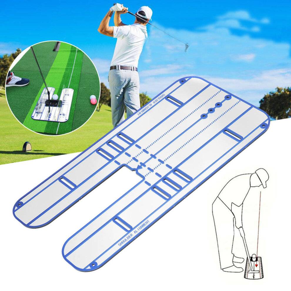 Greenzech Putting Trainer Sport Putter Practice Swing