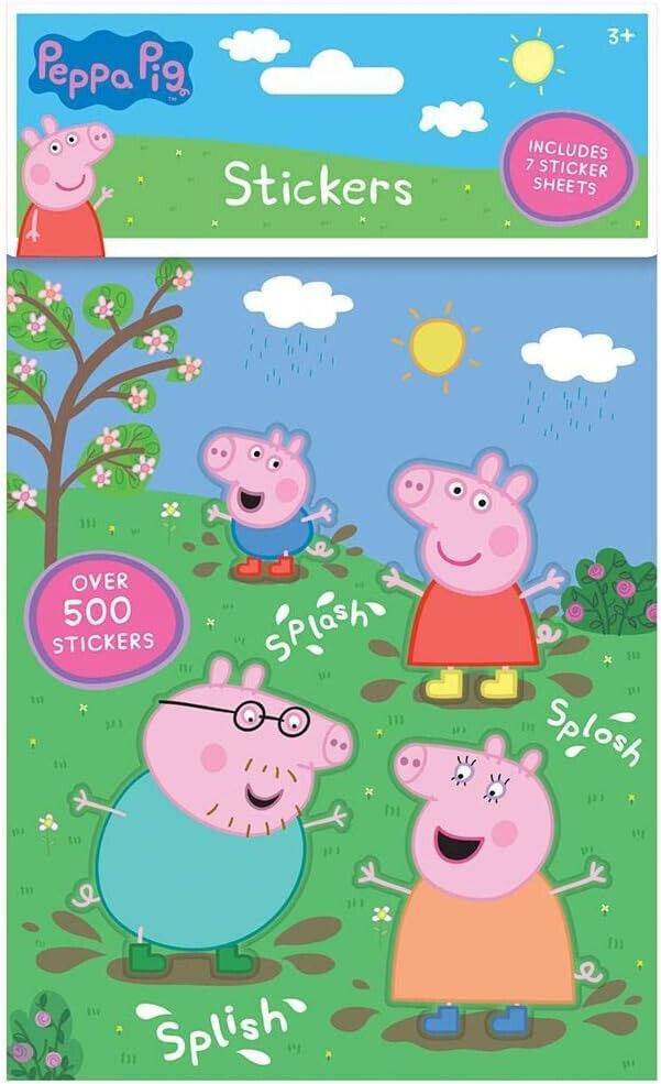George Friends Stickers Mega Pack 500+ Collection Set