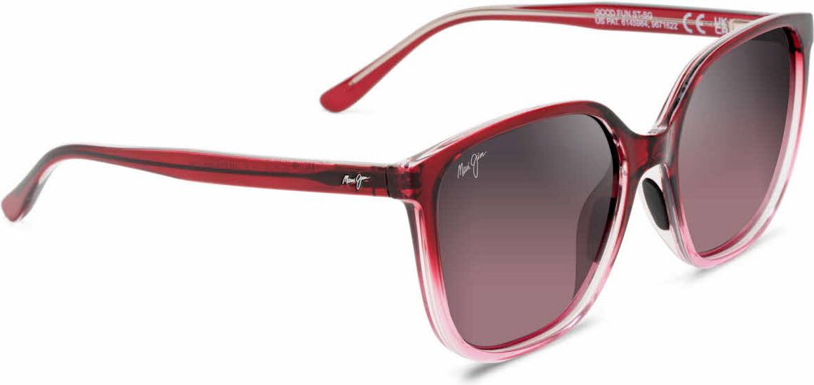 Maui Jim Good Fun RS871-09 - Raspberry Fade